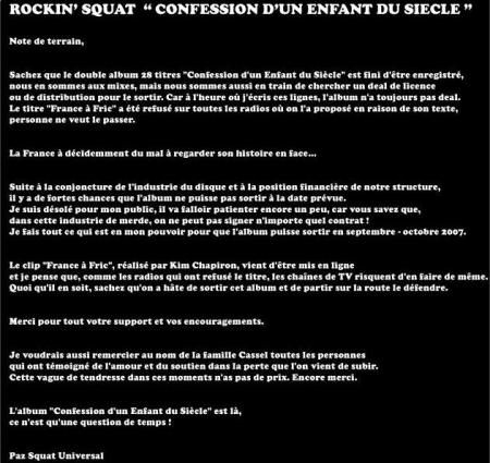 L'etat dit ferme ta bouche !!!